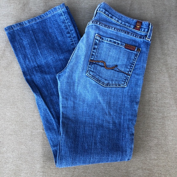 7 For All Mankind Denim - 7 For All Mankind Petite Jeans
